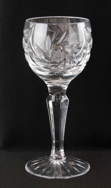 American Brilliant 4 3/4" Cut Crystal Apertif Glass (s)