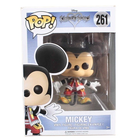 Funko POP Kingdom Hearts #261 Mickey Collectible Vinyl Figure