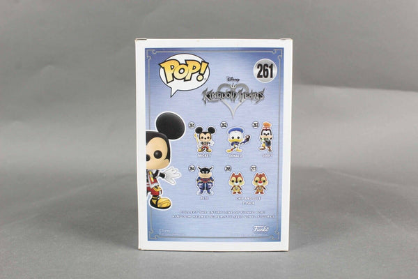 Funko POP Kingdom Hearts #261 Mickey Collectible Vinyl Figure