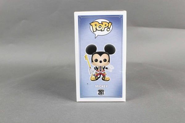 Funko POP Kingdom Hearts #261 Mickey Collectible Vinyl Figure