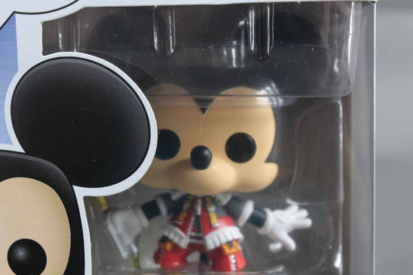 Funko POP Kingdom Hearts #261 Mickey Collectible Vinyl Figure