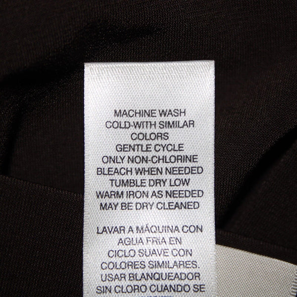 Chicos NEW Ankle Sz 3 x 28 Cocoa Bean Brown Tapered 100% Poly Spandex Pant