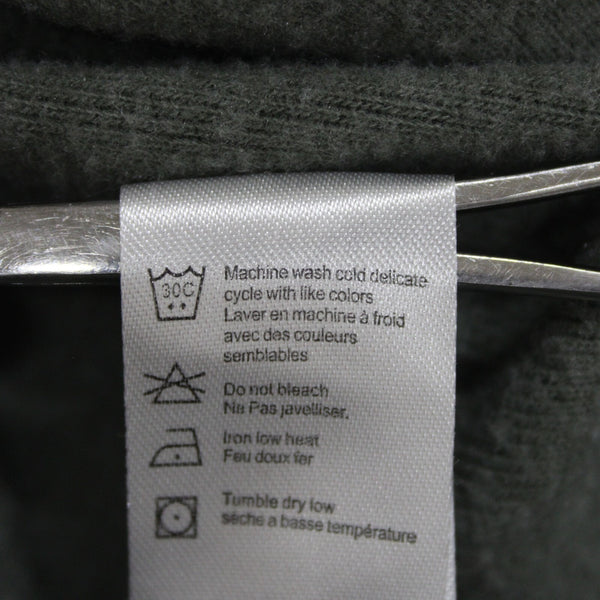 Chaser Sz XS x 30 Green Black Star Drawstring Jersey Polyester Rayon Sweat Pant