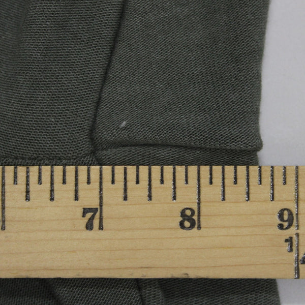 Chaser Sz XS x 30 Green Black Star Drawstring Jersey Polyester Rayon Sweat Pant