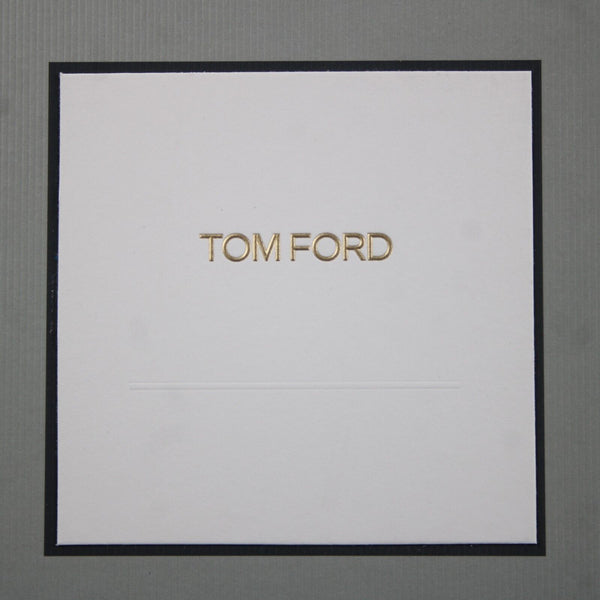 Tom Ford 16 x 5.5 x 1 Gray White AS IS Gift Box