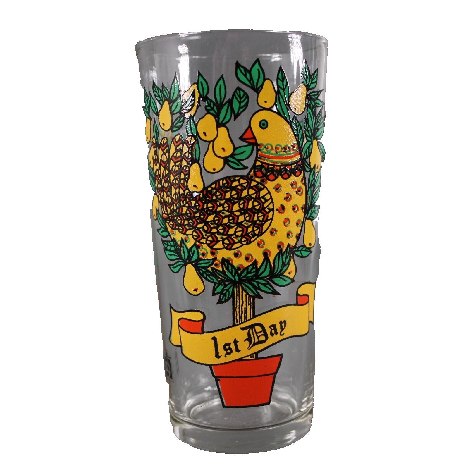 Pepsi 12 Days Of Christmas Day 1 Glass Cup