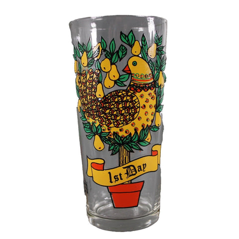 Pepsi 12 Days Of Christmas Day 1 Glass Cup