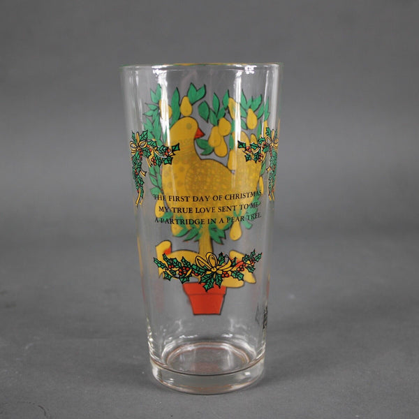 Pepsi 12 Days Of Christmas Day 1 Glass Cup