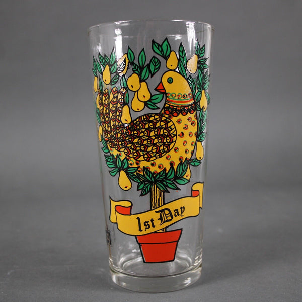 Pepsi 12 Days Of Christmas Day 1 Glass Cup