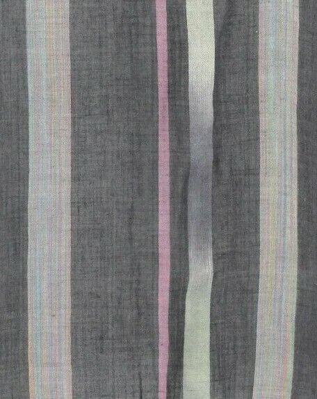 Staring at Stars Sz S Black Gray Purple Multi Cotton Blend Racerback Top