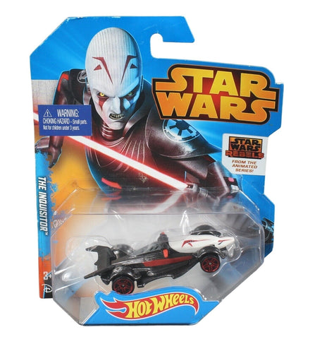 Mattel NEW Hot Wheels Star Wars The Inquisitor Collectible
