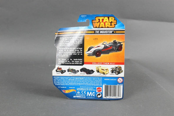 Mattel NEW Hot Wheels Star Wars The Inquisitor Collectible