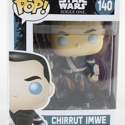 Funko POP Star Wars Rogue One #140 Chirrut Imwe Vinyl Bobble Head Collectible