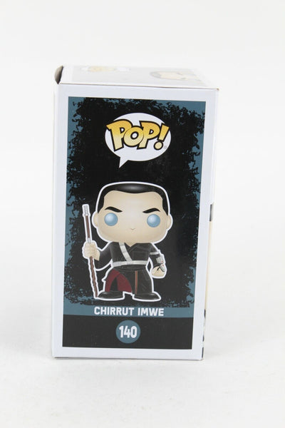 Funko POP Star Wars Rogue One #140 Chirrut Imwe Vinyl Bobble Head Collectible