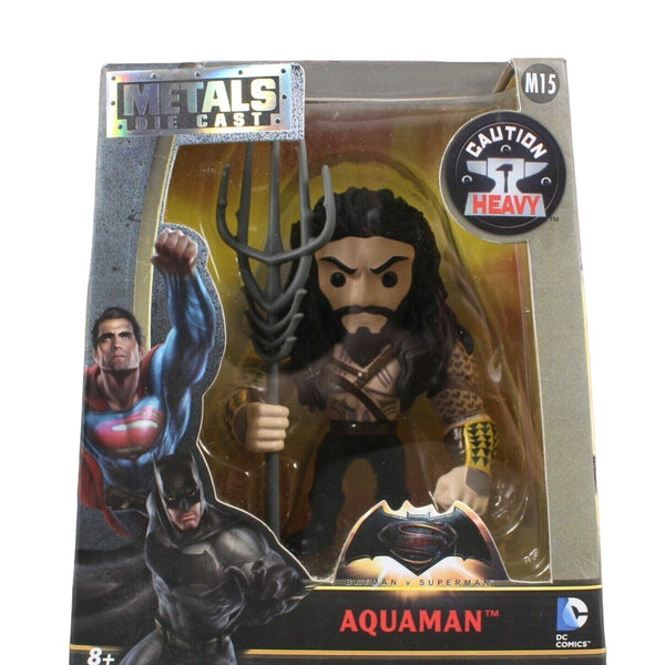 Jada DC Comics Batman VS Superman M15 Aquaman Metals Die Cast Collectible