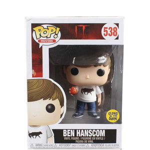 Funko POP Movies It #538 Ben Hanscom Glows In The Dark Collectible Vinyl Figure
