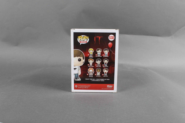 Funko POP Movies It #538 Ben Hanscom Glows In The Dark Collectible Vinyl Figure