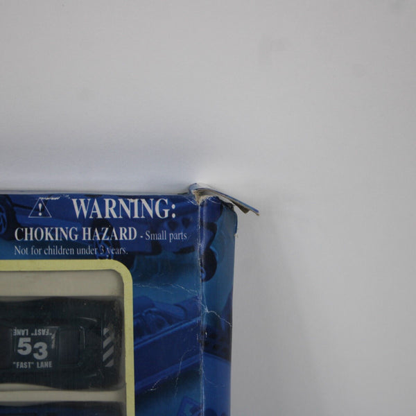 Metro Max # 68050 Damaged Box 50 Pc Die Cast Metal And Plastic Collectible Cars