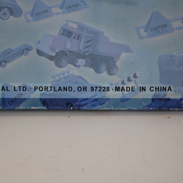Metro Max # 68050 Damaged Box 50 Pc Die Cast Metal And Plastic Collectible Cars