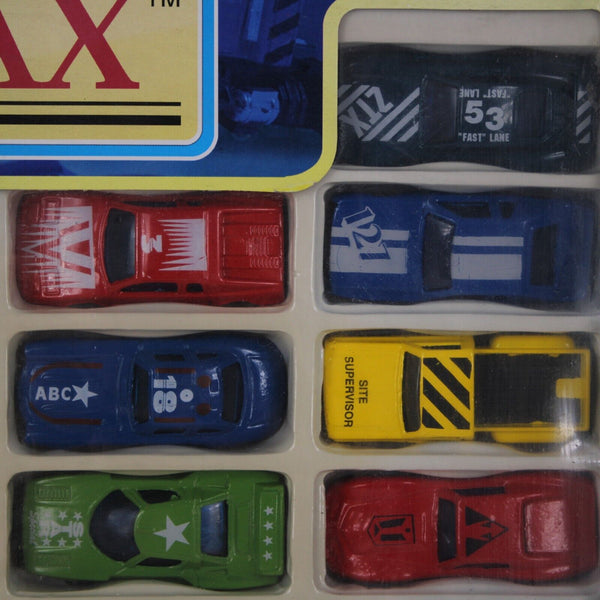Metro Max # 68050 Damaged Box 50 Pc Die Cast Metal And Plastic Collectible Cars