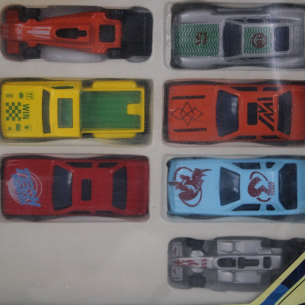 Metro Max # 68050 Damaged Box 50 Pc Die Cast Metal And Plastic Collectible Cars