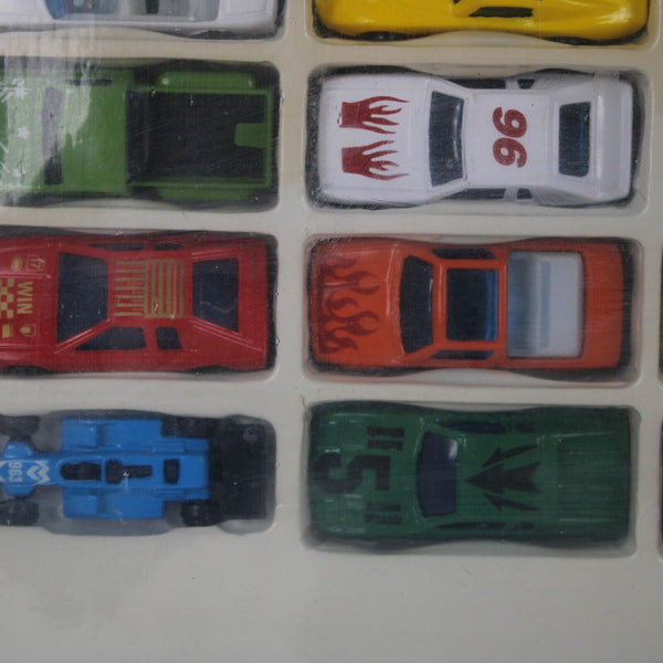 Metro Max # 68050 Damaged Box 50 Pc Die Cast Metal And Plastic Collectible Cars