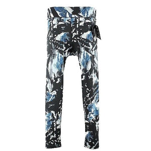 S2 Sportswear NEW XL x 28 Black Blue Gray Multi Poly Spandex  Activewear Pant