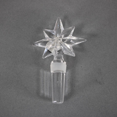 Waterford Wine Stopper Crystal Set of 2 Wine Stopper