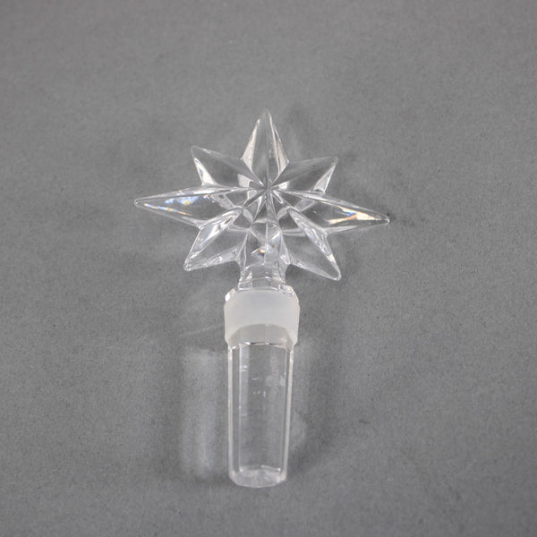 Waterford Wine Stopper Crystal Set of 2 Wine Stopper