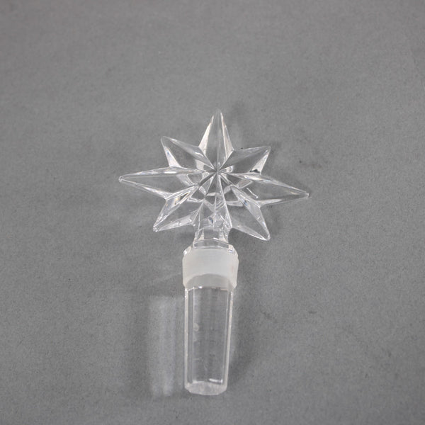Waterford Wine Stopper Crystal Set of 2 Wine Stopper