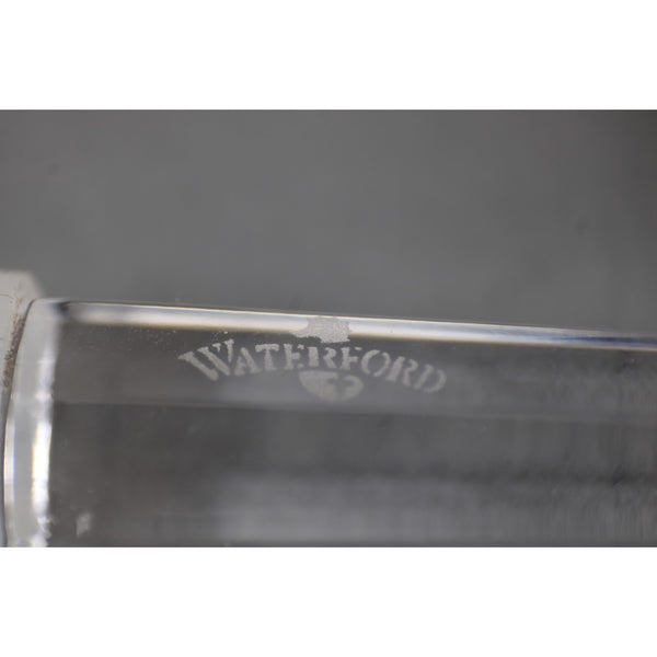 Waterford Wine Stopper Crystal Set of 2 Wine Stopper