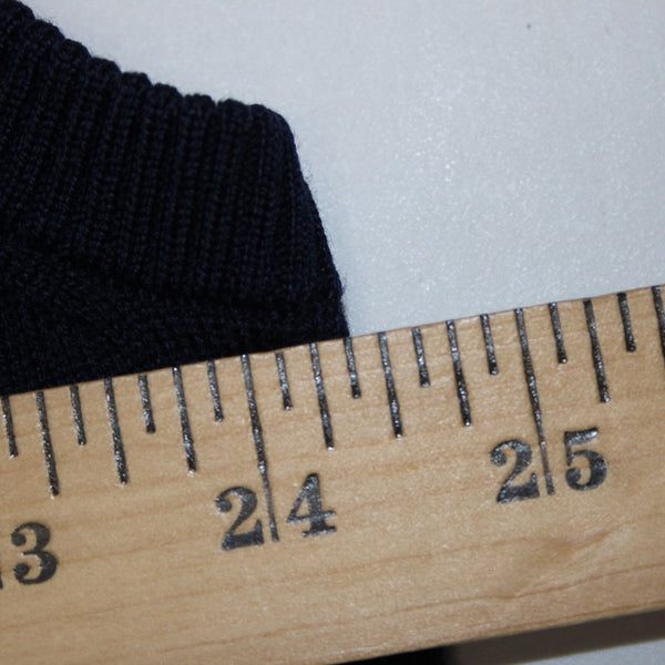 Pronto Uomo Sz 3X Navy Blue V Neck 100% Extra Fine Merino Wool Sweater Vest