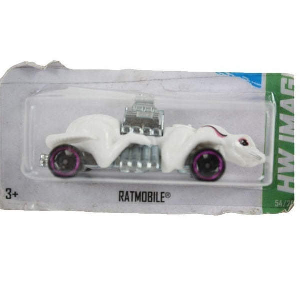 Mattel Hot Wheels Speed Demons 1988 Rat Mobile 54/250 Collectible