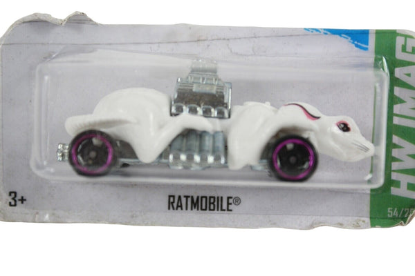 Mattel Hot Wheels Speed Demons 1988 Rat Mobile 54/250 Collectible
