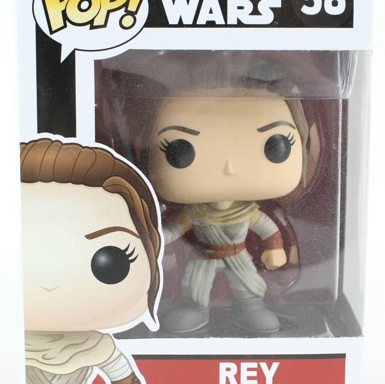Funko POP Star Wars Rey #58 Vinyl Bobble Head Collectible