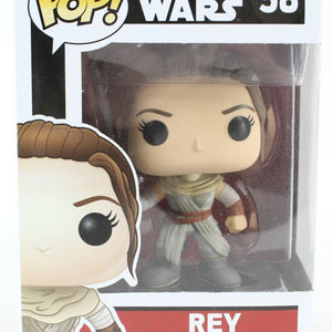 Funko POP Star Wars Rey #58 Vinyl Bobble Head Collectible