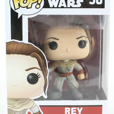 Funko POP Star Wars Rey #58 Vinyl Bobble Head Collectible