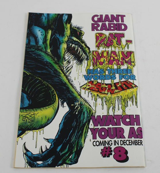 Continuity Comics 1992 Crazyman No. 1 Comic Book