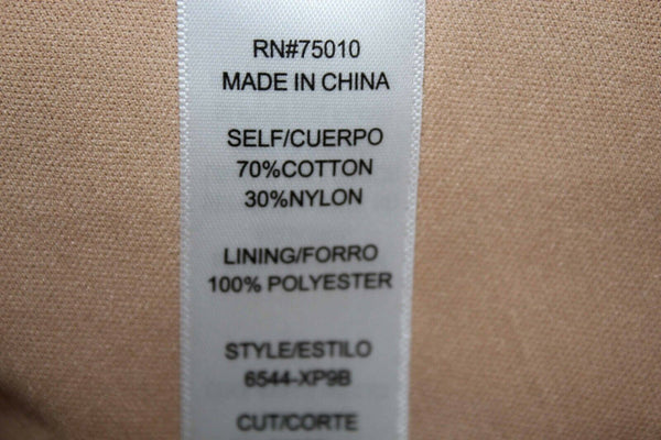 City Studio NEW Sz 7 Black Lace Overlay Nude Lining Cotton Blend Dress