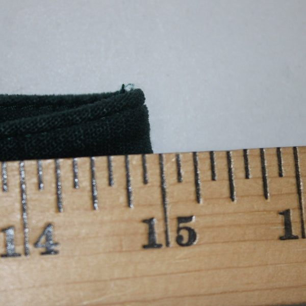 Talbots Pant Velveteen Sz 2 x 29  Green Straight Leg Pockets Cotton Elasterell