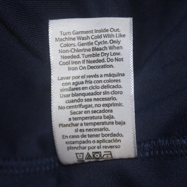 Juicy Couture Jacket NEW $169 Sz M Navy Blue Silver Velour Embroid Poly Spandex