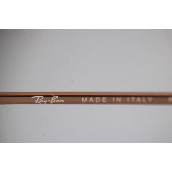 Ray Ban Sunglasses Round Metal RB 3447 9202/3F 50 21 145 2N Goldtone W/ Case