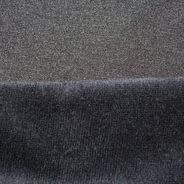 Antthony Sz L Knit Pant Set NEW Sz L Black Navy Asymmetrical Poly Rayon Pant Set