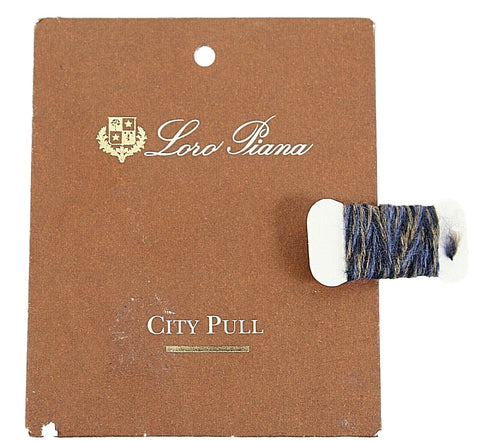 Loro Piana NEW Men 58 Mag Faf0890 J410 Girocollo Baby Cash City Thread Kit