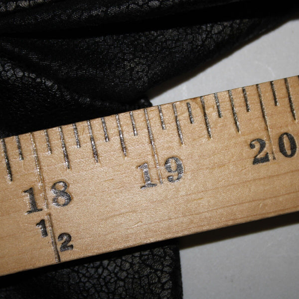 Lena Gabrielle Sz 10 Black Rhinestone Faux Pockets Polyestr Spandex AS IS Jacket