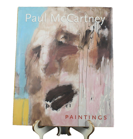 Paul McCartney PAINTINGS First Edition Bulfinch Book