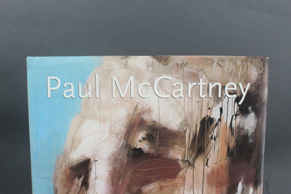 Paul McCartney PAINTINGS First Edition Bulfinch Book