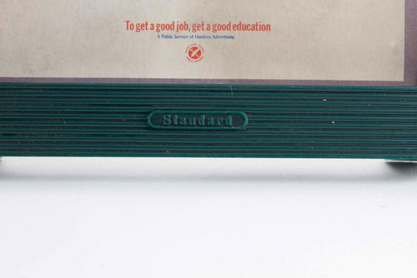 Lionel Corporation 6" X 3.25 Green Education  #310 Bill Board