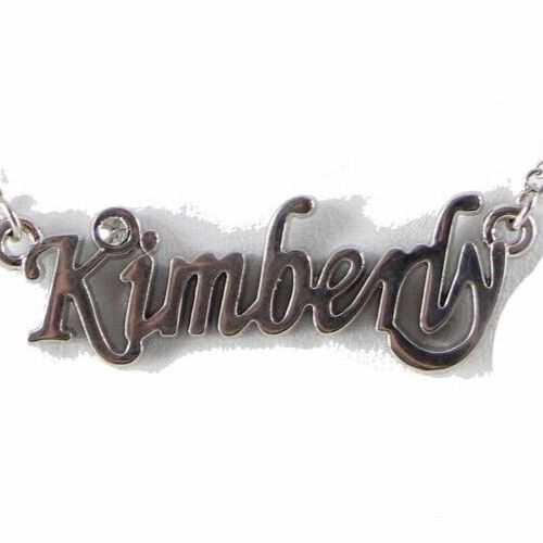 KIMBERLY NEW Silvertone Rhinestone Accent 14.5" w 4.5" Multi Ring Ext Necklace