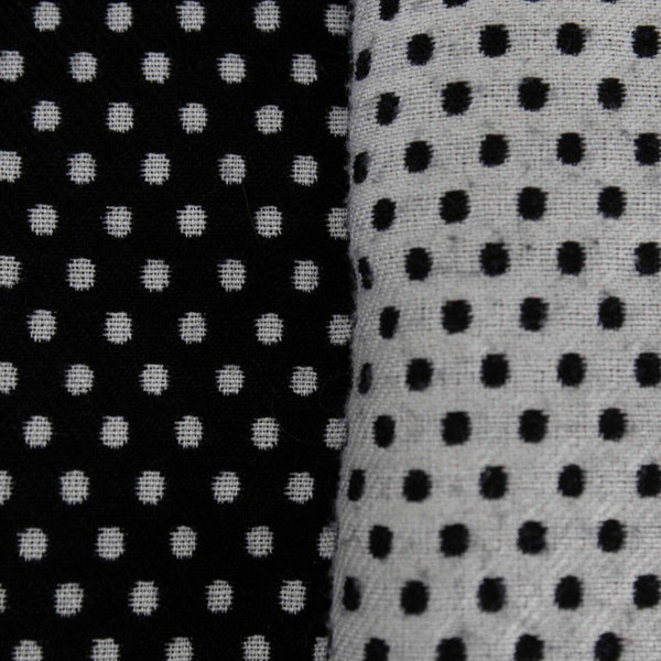 Yoana Baraschi Sz 8 Black Cream Polka Dot Sleeveless Lined Rayon Polyester Dress